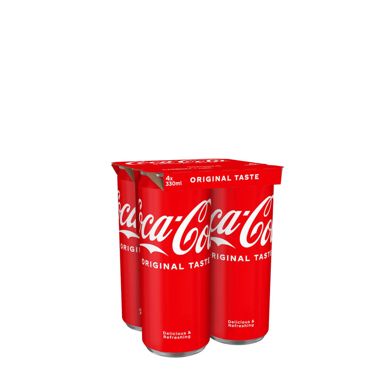 Coca Cola classic Can 4 pack