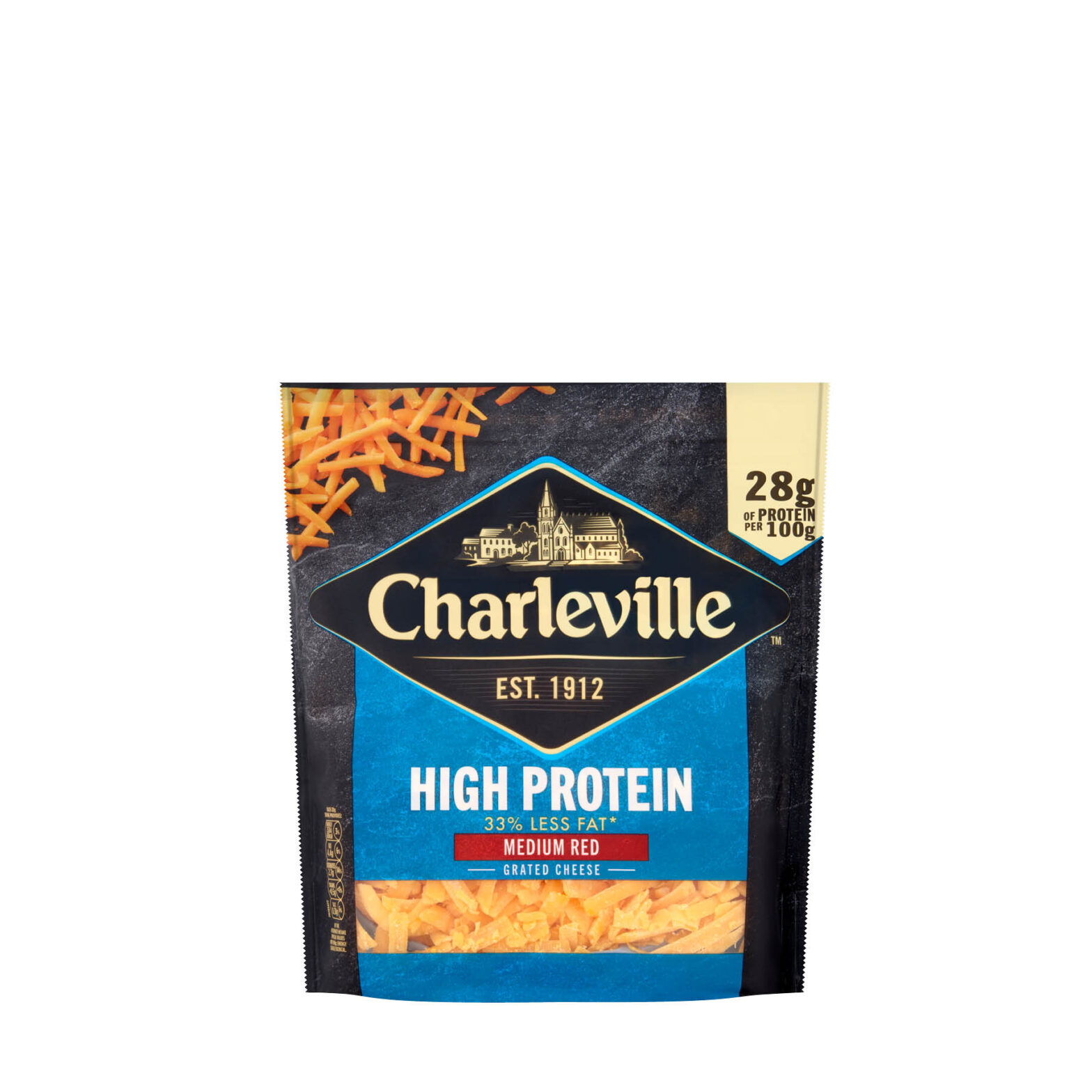 Charleville Protein Med Red Grated Cheddar