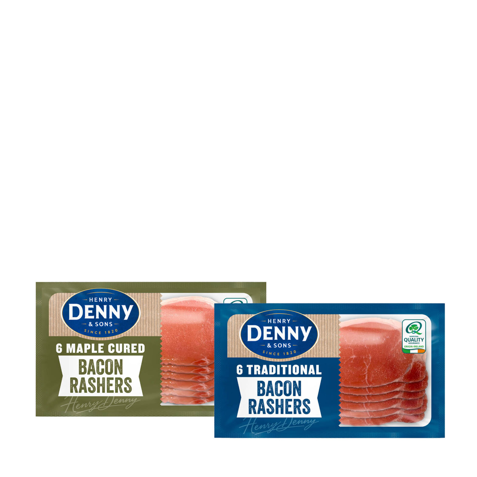 Denny Maple Cured / Traditional Rasher