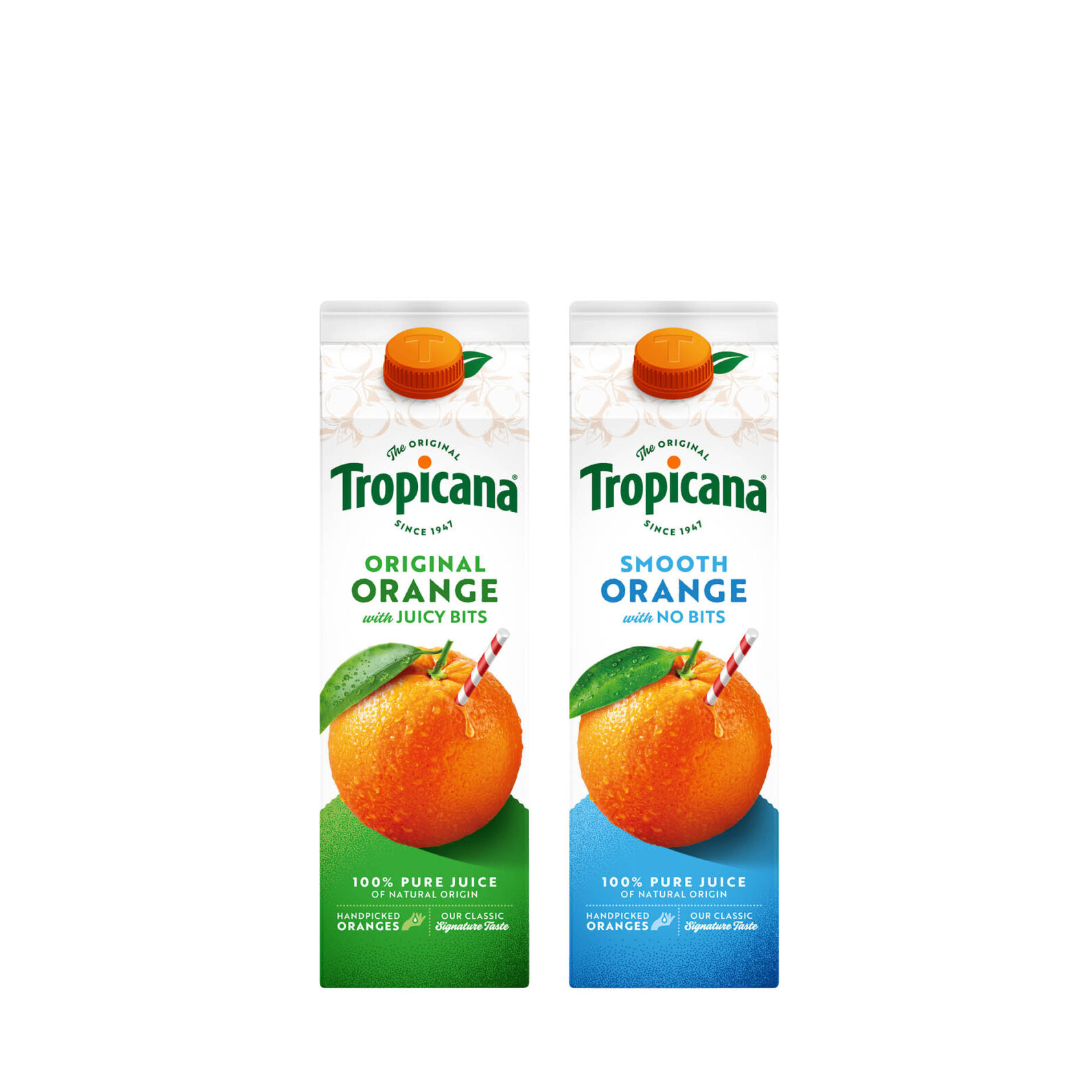Tropicana Orange Juice with Bits / Orange Juice Smooth