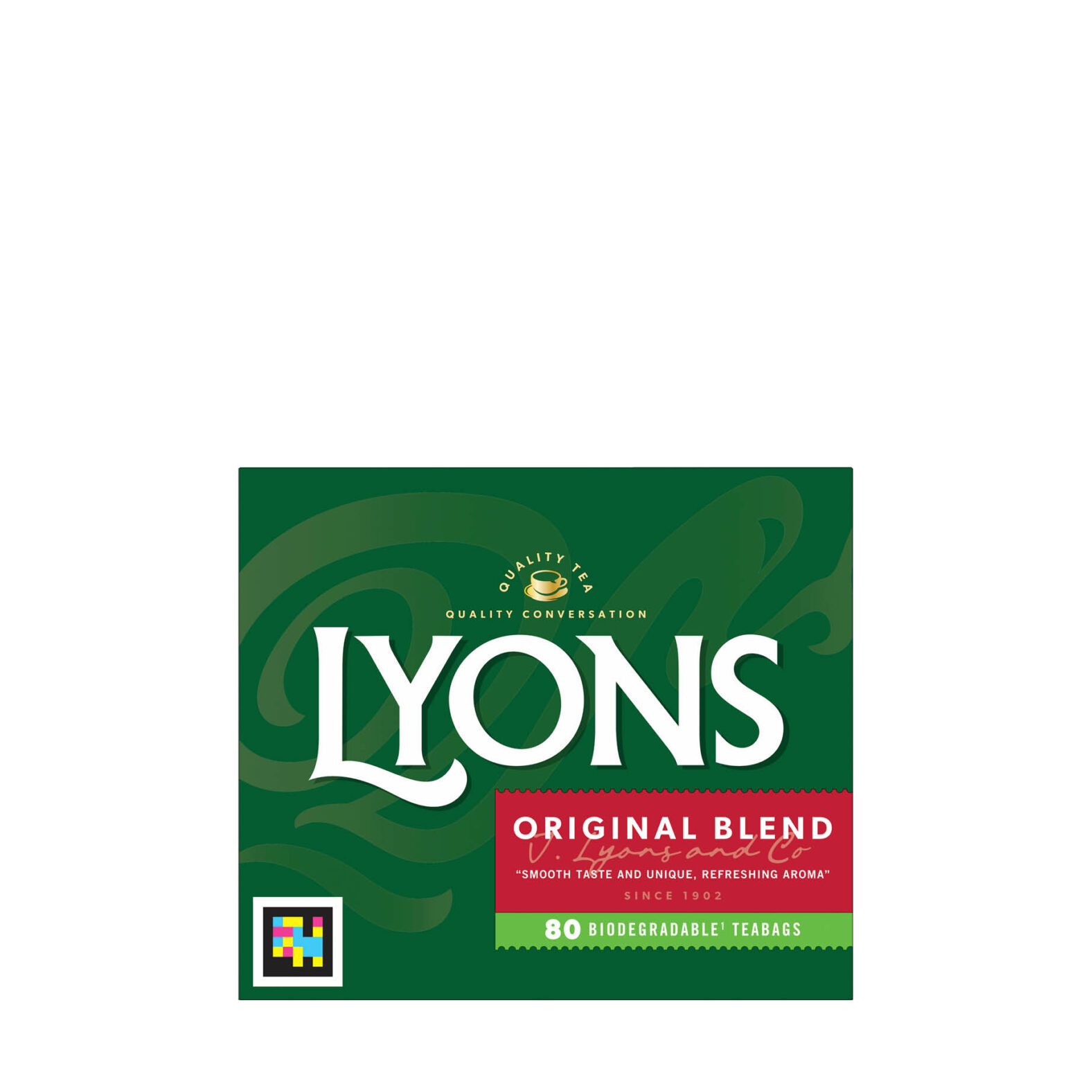Lyons Original Tea Bags 80 Pack
